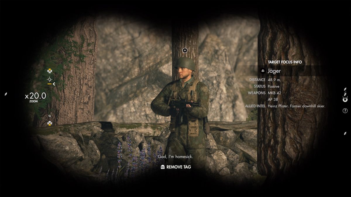 Sniper Elite 4 screenshot 3 for Xbox One